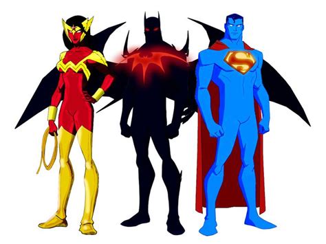 Dcs Trinity By Majinlordx On Deviantart Marvel Superhero Posters Dc