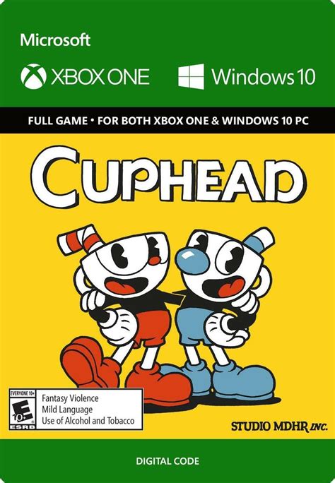 Buy Cuphead Xbox One And Xbox Series X Game Digital Download Xbox