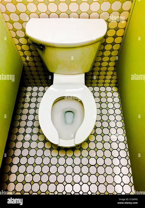 Toilet Stall Stock Photo Alamy