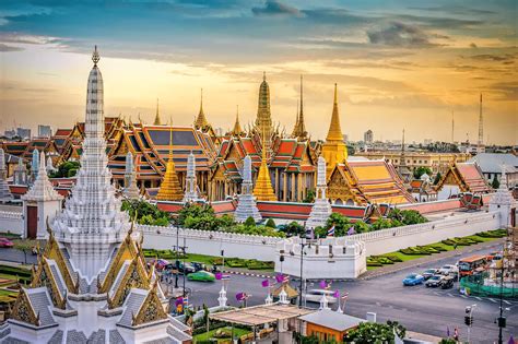 Most Wonderful Tourist Places In Thailand