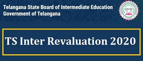 Ts Inter Revaluation Results 2020 Released Manabadi Recounting