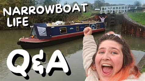 Narrowboat Life Qanda Ask A Boater Anything Youtube