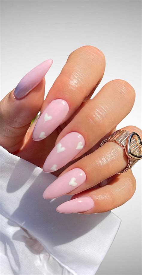 25 Best Valentines Day Nails 2022 That Were Obsessed 1 Fab Mood