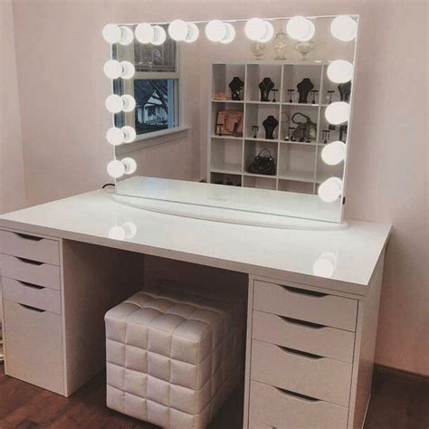 Decorative mirrors large mirrors round mirrors wall mirrors standing mirrors vanity mirrors mirror cabinets makeup & magnifying mirrors mirrors with lights. Ikea Vanity Table Shelby Knox Bedroom Ideas Makeup With ...