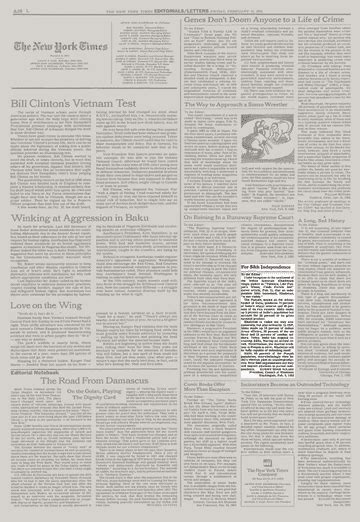 Opinion For Sikh Independence The New York Times