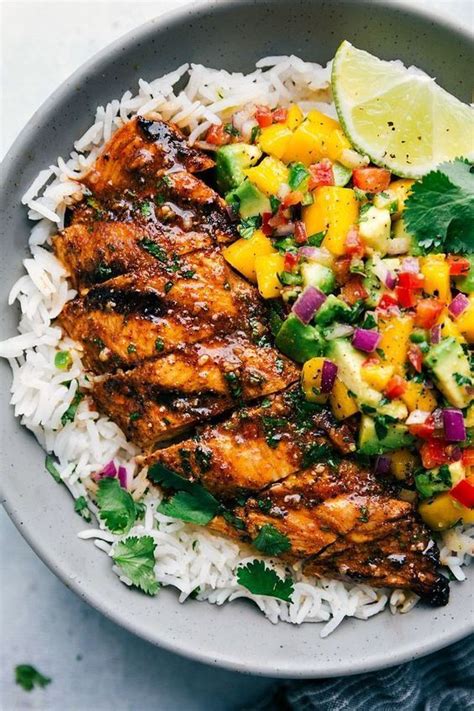 Maybe you would like to learn more about one of these? Cilantro-Lime Chicken with Mango Avocado Salsa | Health ...