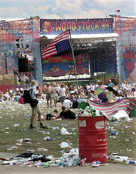 Horrific Footage From New Woodstock Documentary Shows How The Music Festival Erupted Into