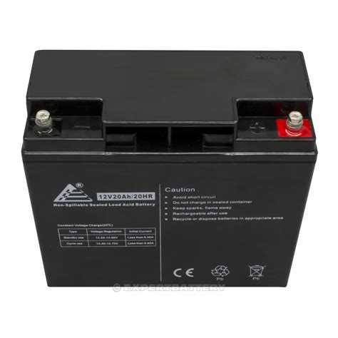12v 20ah Sealed Lead Acid Agm Battery For Modified Power Wheels Ebay