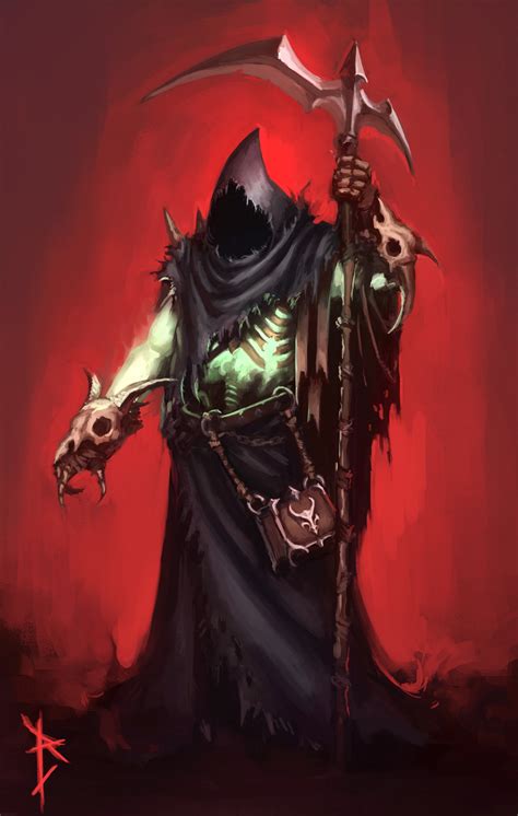 Grim Reaper Paintings
