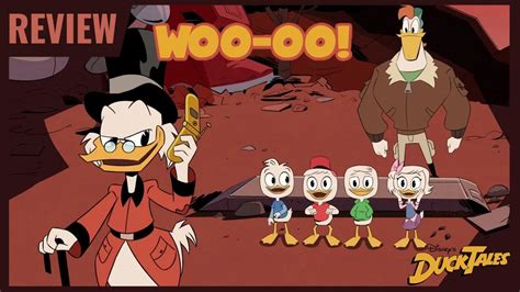 Woo Oo Ducktales 2017 Review Youtube