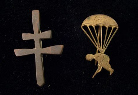 French French Parachutist Badge France Gentlemans Military