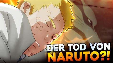 Ist Naruto Jetzt Gestorben Kuramas Opfer Boruto Chapter 54