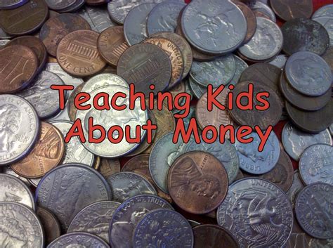 Teaching Kids About Money Educational Money Games For