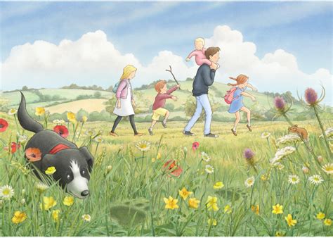 Were Going On A Bear Hunt Mat Williams Illustration