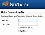 Suntrust Online Business Banking Login Pictures