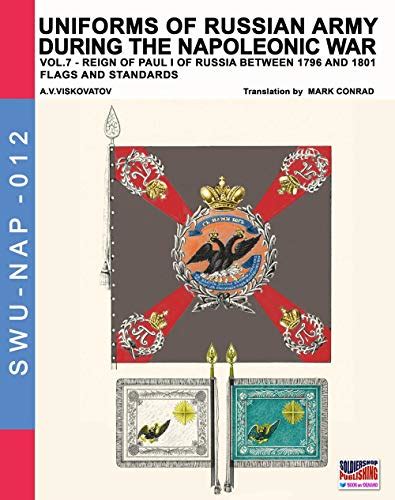 9788893270816 Uniforms Of Russian Army During The Napoleonic War Vol7