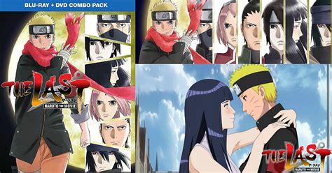 The Last Naruto The Movie Blu Ray Dvd Combo Pack Only 599