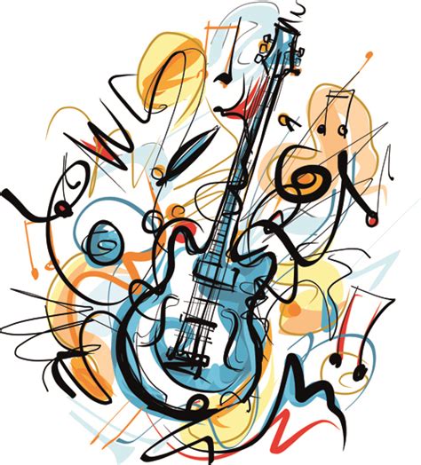 When you go into a specific instrument's section, they further break down their resourced into categories like classical sheet. Hand drawn colored musical instruments vector 06 free download
