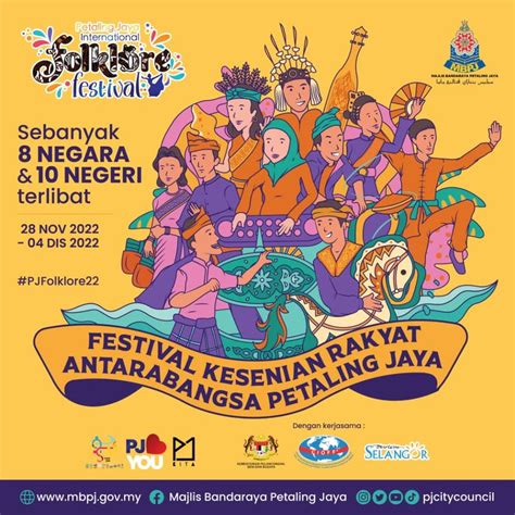 Festival Kesenian Rakyat Antarabangsa Petaling Jaya My Selangor