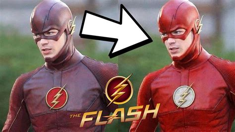 You kill me, you become me. What the Flash's new suit will look like and when will he ...