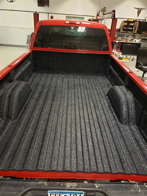 Polyurethane Truck Bed Liner Rubber Truck Bed Liner Paint