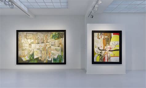 Roberto Matta Les Témoins Dunivers At Galerie Gmurzynska