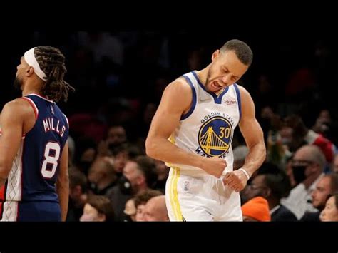 Stephen Curry Warriors Knock Off Kevin Durant Nets Curry Receives MVP