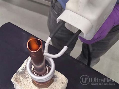 Handheld Brazing Of Copper Tubing To Brass Fitting Ultraflex