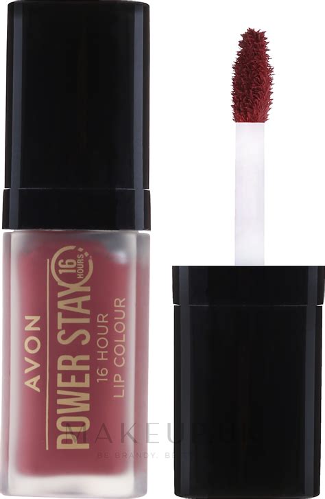 Avon Power Stay 16 Hour Matte Lip Color Liquid Lipstick Super Stay Makeup Uk