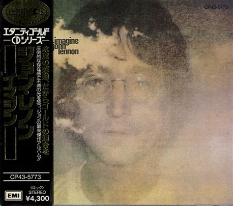 John Lennon Imagine Gold Cd Japanese Cd Album Cdlp