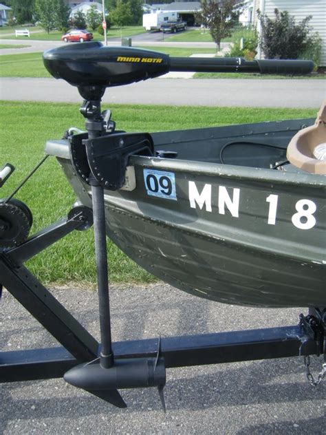 Transom Mount Trolling Motor Converted To Bow Mount Trolling Motor Page