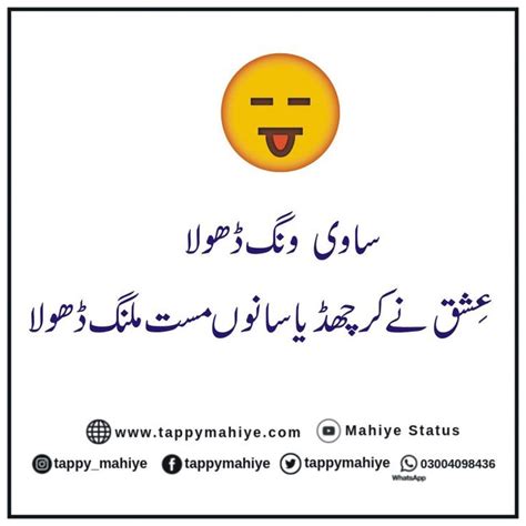 10 Funny Punjabi Tappy Mahiye Tappy Mahiye Funny Punjabi Poetry