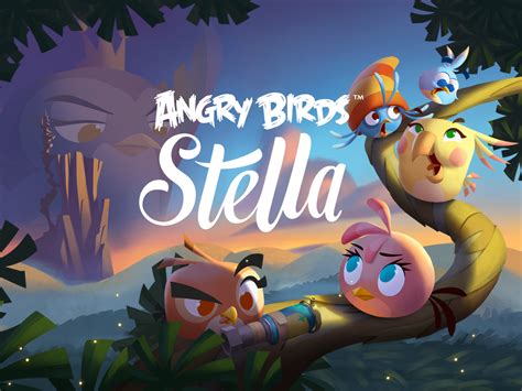 angry birds stella le nouveau rovio chinandroid