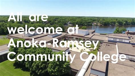 Welcome To Anoka Ramsey Community College Youtube