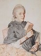 Porträt von Erzherzogin Maria Anna von Österreich (#29048)