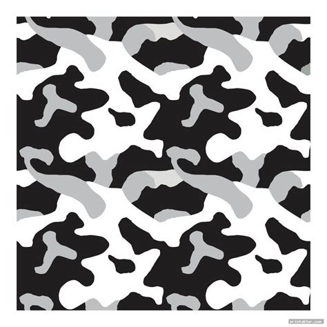 Free Printable Printable Camo Stencils