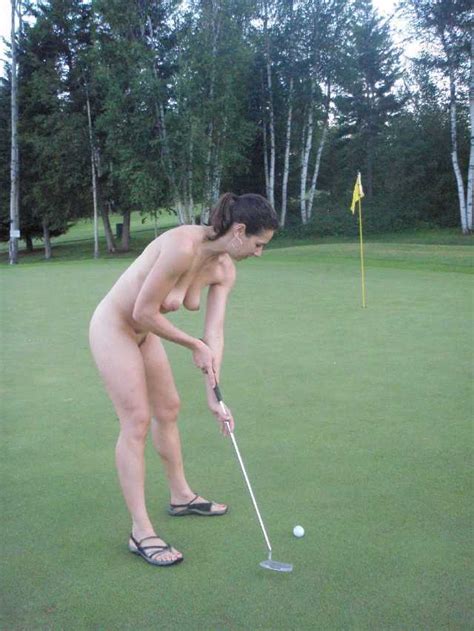 Naked Girls Playing Golf Telegraph