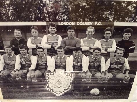 The Legends That Made Us London Colney Football Club London Colney