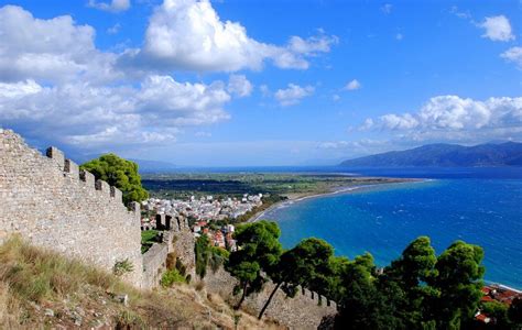 Nafpaktos Aetolia Acarnania West Greece Greece Greece Art Greece