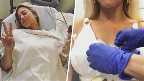 Bachelor Alum Lesley Murphy Updates Fans On Implant Surgery After