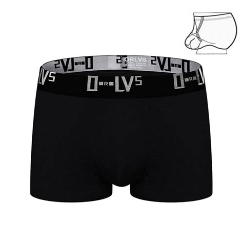 Orlvs Brand Sexy Underwear Men Boxers Cotton Cueca Masculina Breathable Comfortable Underpants