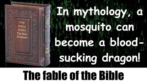 The Fable Of The Bible Youtube