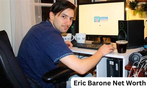 Eric Barone Net Worth Age Bio Wiki Height Weight Career And