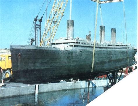 Raise the titanic (1980) a group of americans are interested in raising the illfated ocean liner titanic. The TITANIC wreck model from the movie Raise the TITANIC ...