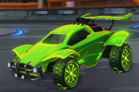 Rocket League Lime Octane Design With Lime Swayzee And Lime Rivalradiant
