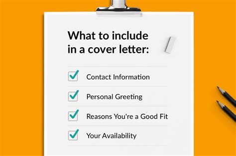 Your cover letter is often your first interview with a company, the first chance for a hiring agent to get to know you. What to Include in a Cover Letter [The Basics + 6 Great ...