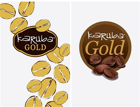 Karuba Gold Coffee On Behance