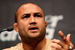 B.J. Penn to Cesar Gracie: 'Next time I see you, you better not be ...