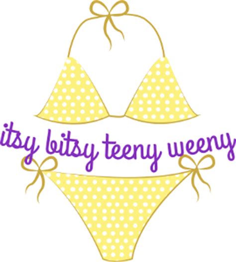 Itsy Bitsy Teeny Weeny Yellow Polka Dot Bikini Owl Works Llc