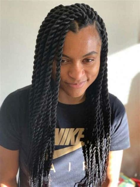 Trendy Box Braids For Black Women 47 Styles To Try In 2020